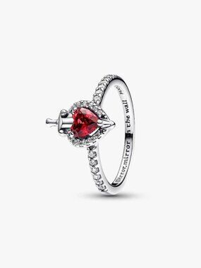 Jewelry | Trendy Design Zircon Unique Hollow Rings For Women  display picture 1